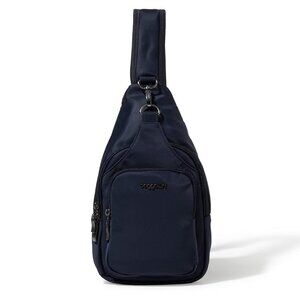NWT~Baggallini CENTRAL PARK SLING NAVY ~ Brand New with Tags NEW
